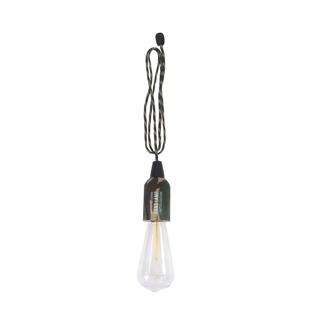 HANG LAMP TYPE1 RECHARGEABLE "CAMO "  / ハングランプタイプワン リチャージャブル "カモ" /ポストジェネラル